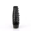 Pleaser - DELIGHT60011 Bottes de plateforme - Noir Product image